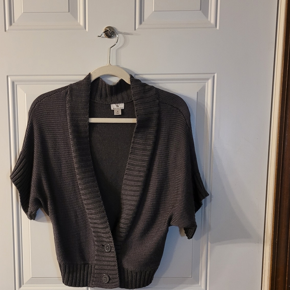 Grey Cardigan